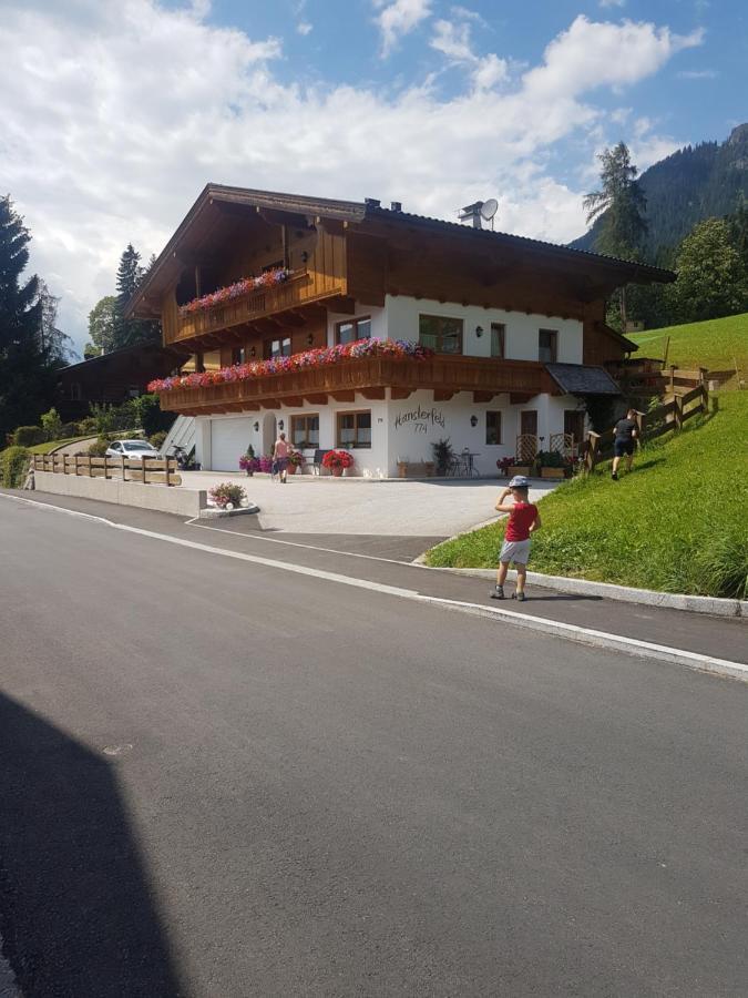 Hanslerfeld Alpbach Exterior foto