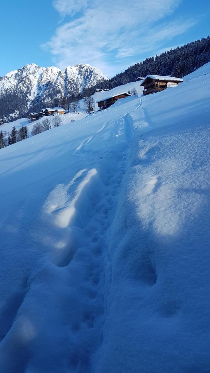 Hanslerfeld Alpbach Exterior foto